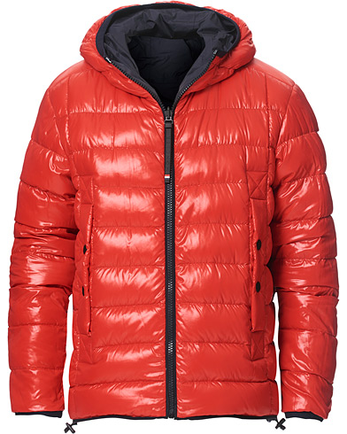Moncler Grenoble Chambave Reversible Ripstop/Down Jacket Navy/Red