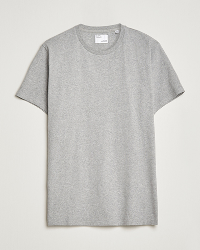 Herr | Kortärmade t-shirts | Colorful Standard | Classic Organic T-Shirt Heather Grey