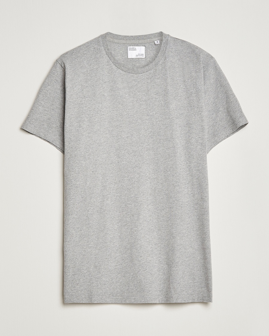 Herr | | Colorful Standard | Classic Organic T-Shirt Heather Grey