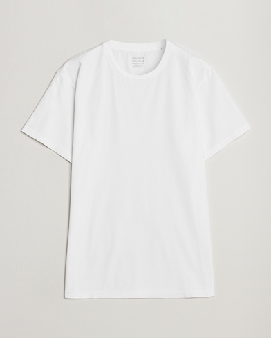 Herr | Wardrobe basics | Colorful Standard | Classic Organic T-Shirt Optical White