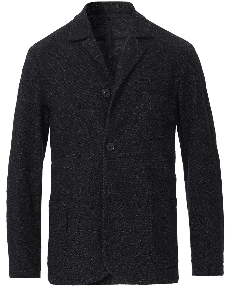  Twill Terry Overshirt Anthracite