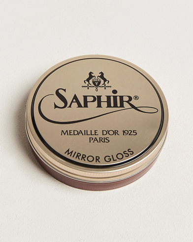 Herr | Skovård | Saphir Medaille d'Or | Mirror Gloss 75ml Light Brown