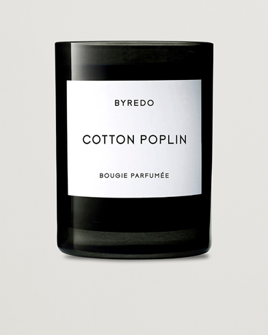 Herr | Doftljus | BYREDO | Candle Cotton Poplin 240gr