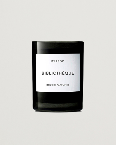 Herr | Doftljus | BYREDO | Candle Bibliothèque 70gr