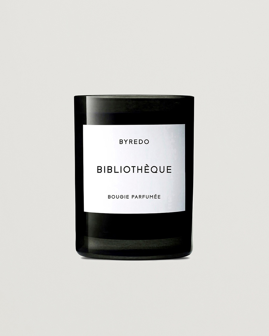 Herr | | BYREDO | Candle Bibliothèque 70gr