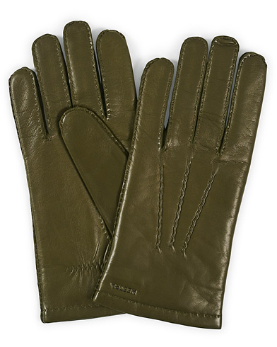 Herr | Handskar | Hestra | Edward Wool Liner Glove Loden