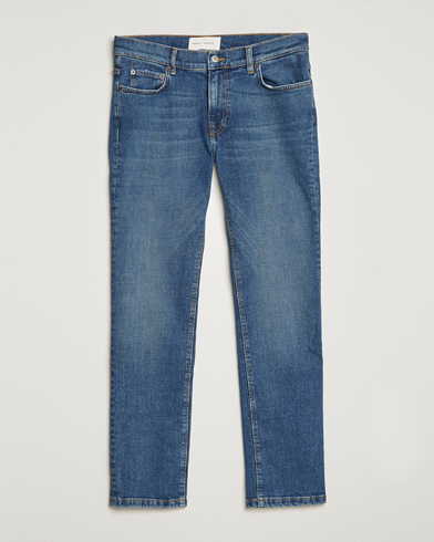 Herr | Blå jeans | Jeanerica | SM001 Slim Jeans Mid Vintage