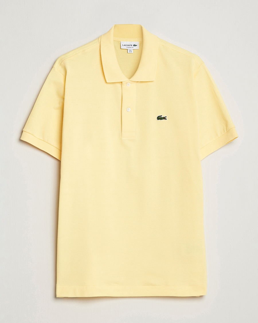 Lacoste Original Polo Piké Yellow – Gul