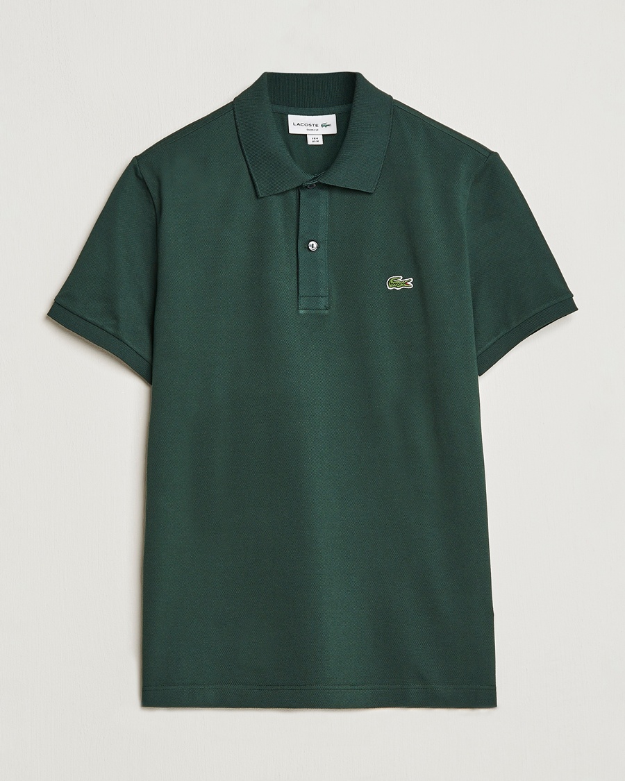 Lacoste Slim Fit Polo Piké Sinople – Grön