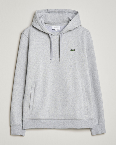 Herr | Training | Lacoste | Hoodie Silver Chine