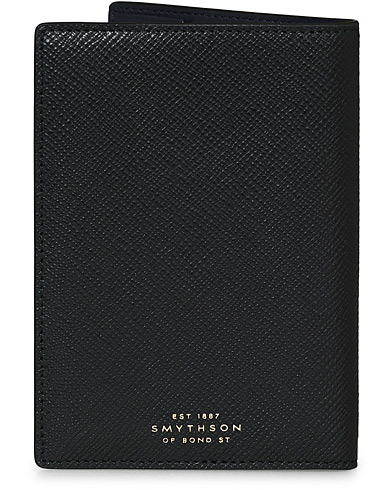 Reseplånböcker |  Panama Passport Cover Black