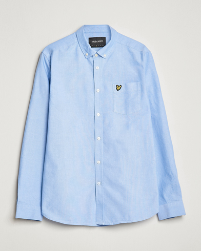 Herr |  | Lyle & Scott | Lightweight Oxford Shirt Riviera Blue