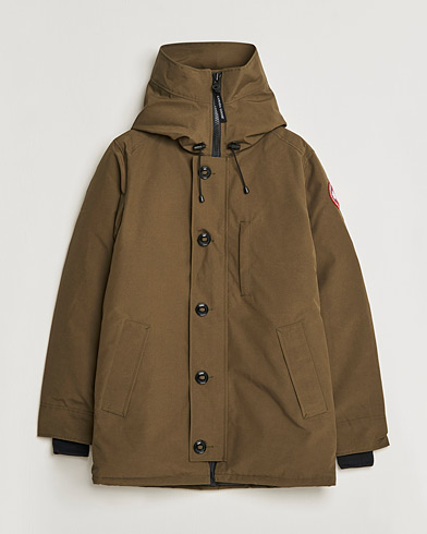 Outdoor |  Chateau No Fur Parka Military Green