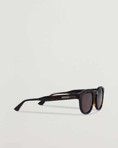 Herr | Runda solglasögon | Gucci | GG0825S Sunglasses Havana/Brown