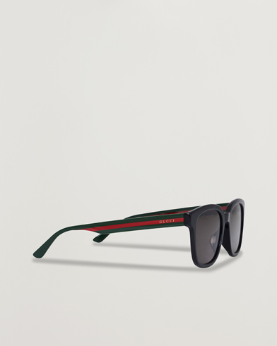 Herr | Solglasögon | Gucci | GG0847SK Sunglasses Black/Green