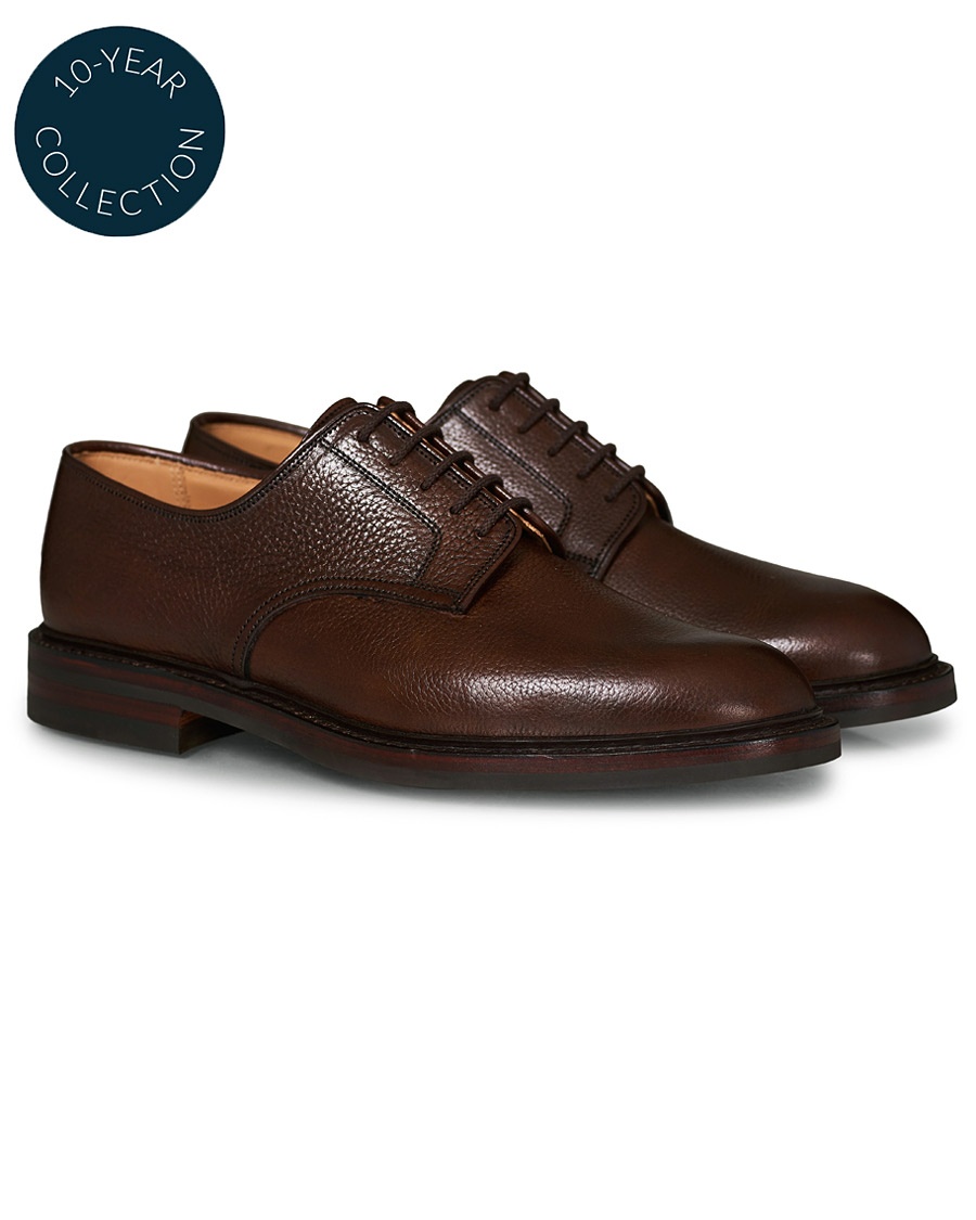 Crockett & Jones x Tärnsjö Garveri Grasmere Country Grain Dainite Dark Brown