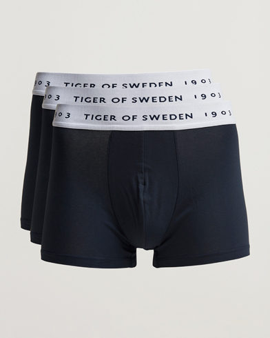 Herr | Kalsonger | Tiger of Sweden | Hermod Cotton 3-Pack Boxer Brief Navy