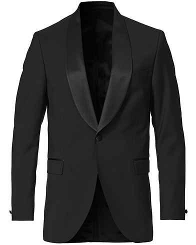Smoking |  Janson Tuxedo Shawl Collar Blazer Black