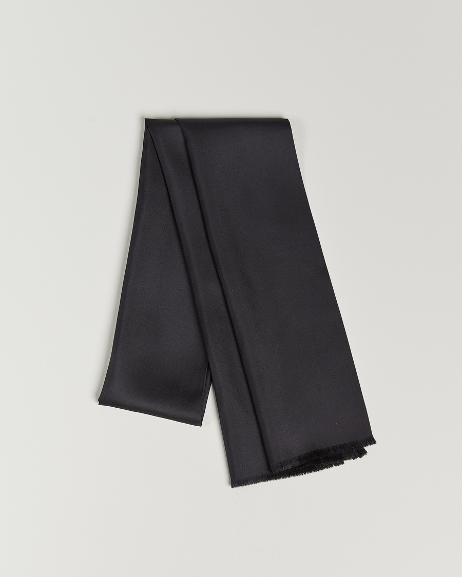 Herr | Accessoarer | Amanda Christensen | Ceremony Self Fringes Scarf Black