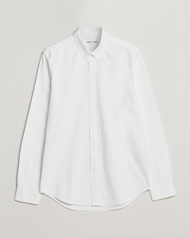Herr | Casual | Samsøe & Samsøe | Liam Button Down Shirt White