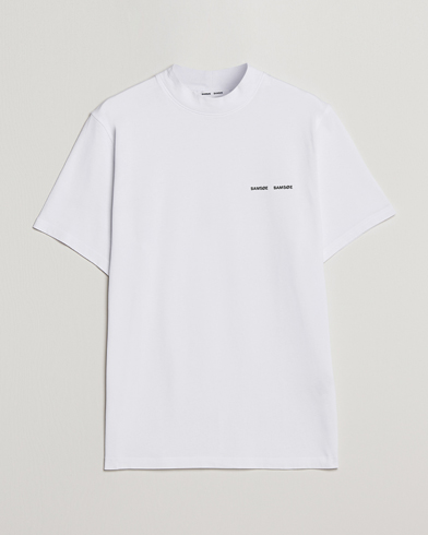 Herr | Vita t-shirts | Samsøe & Samsøe | Norsbro Organic Cotton Tee White