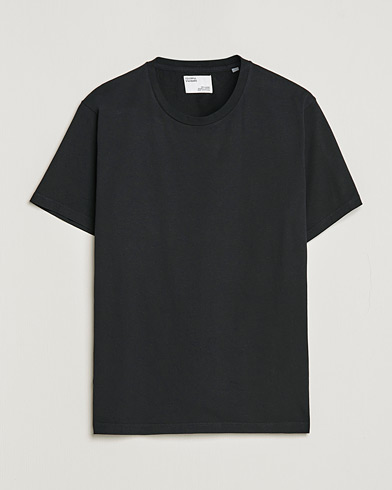 Herr | Svarta t-shirts | Colorful Standard | Classic Organic T-Shirt Deep Black