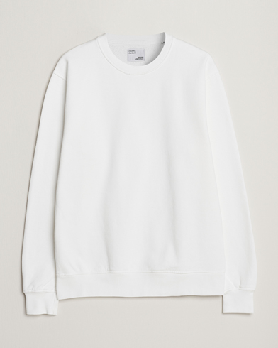 Herr | Sweatshirts | Colorful Standard | Classic Organic Crew Neck Sweat Optical White