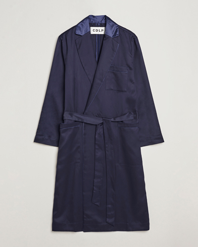 Morgonrockar |  Home Robe Navy Blue