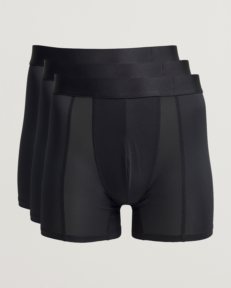 Herr | CDLP | CDLP | 3-Pack Mobilité Boxer Breif Black