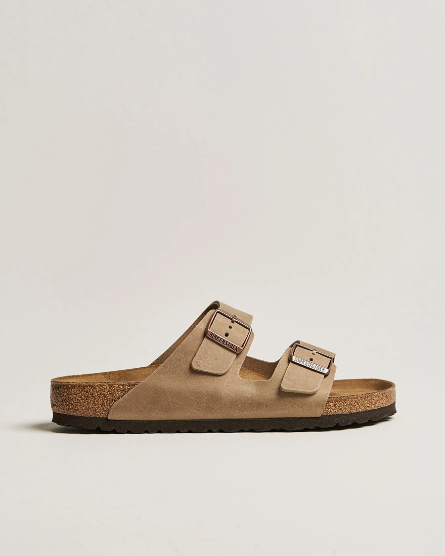 BIRKENSTOCK Arizona Classic Footbed Tabacco Oiled Leather – Beige