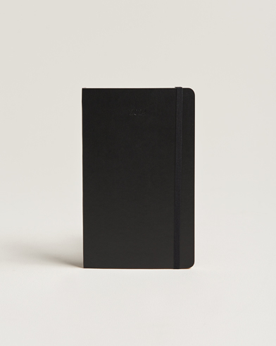 Anteckningsböcker |  12-Month Weekly Notebook Planner Soft Black