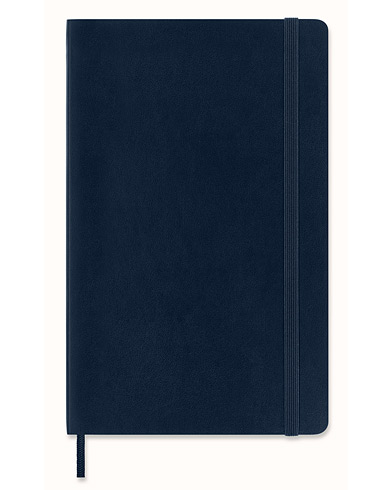 Anteckningsböcker |  12-Month Weekly Notebook Planner Soft Sapphire Blue