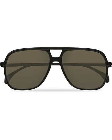 Herr | Pilotsolglasögon | Gucci | GG0545S Sunglasses Black/Grey