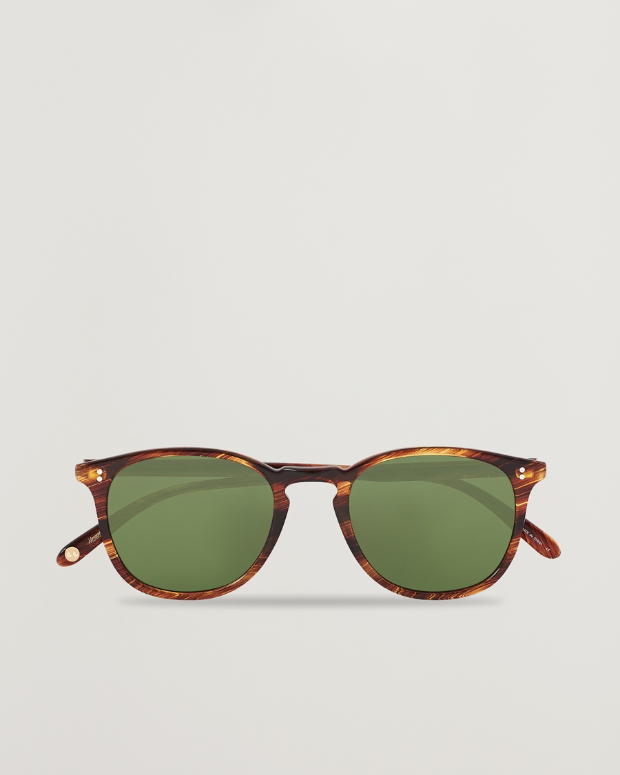 Herr | | Garrett Leight | Kinney 49 Sunglasses Chestnut