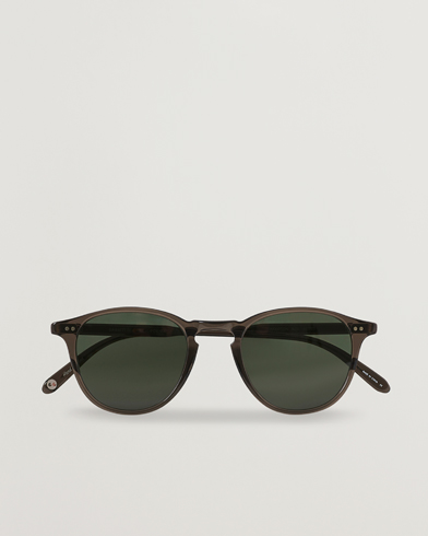 Herr |  | Garrett Leight | Hampton 46 Sunglasses Black Glass