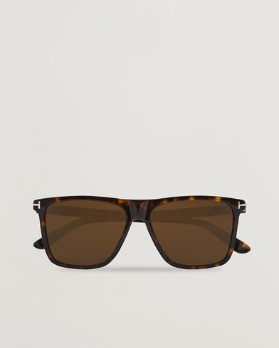 D-formade solglasögon |  Fletcher FT0832 Sunglasses Havana