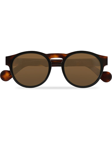Moncler Lunettes ML0099 Sunglasses Black/Havana