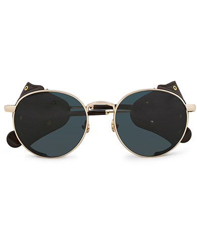 Pilotsolglasögon |  Blazon Polarized Sunglasses Gold/Brown