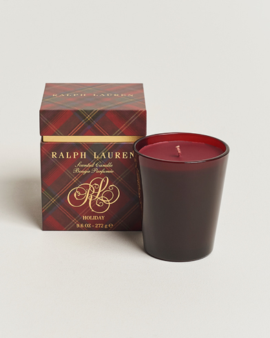 Herr |  | Polo Ralph Lauren | Holiday Candle Red Plaid