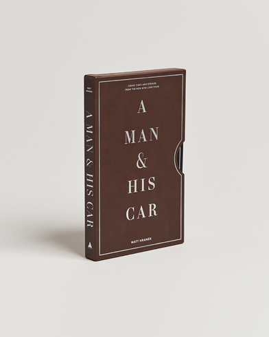 Herr | Julklappstips | New Mags | A Man and His Car