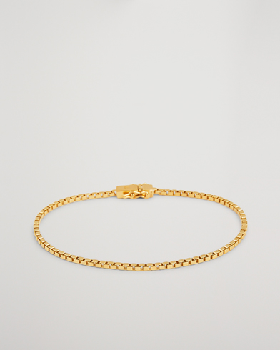 Herr | Armband | Tom Wood | Square Bracelet Gold
