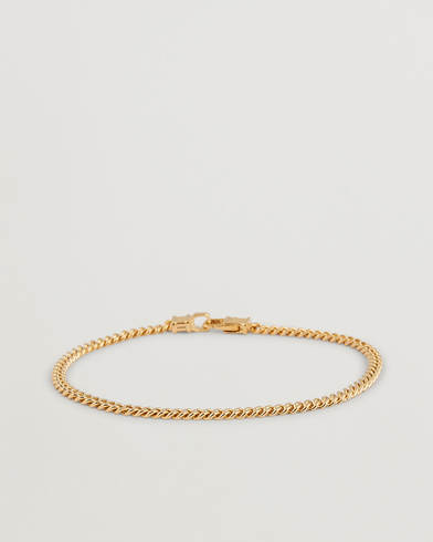 Herr | Smycken | Tom Wood | Curb Bracelet M Gold
