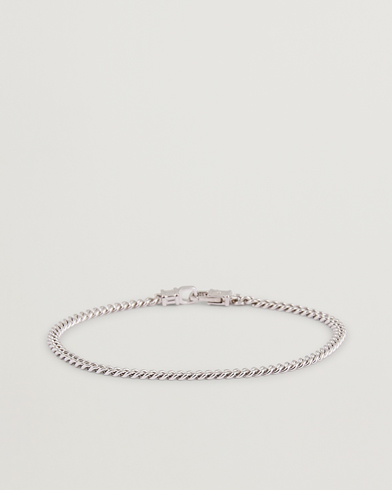 Herr | Smycken | Tom Wood | Curb Bracelet M Silver