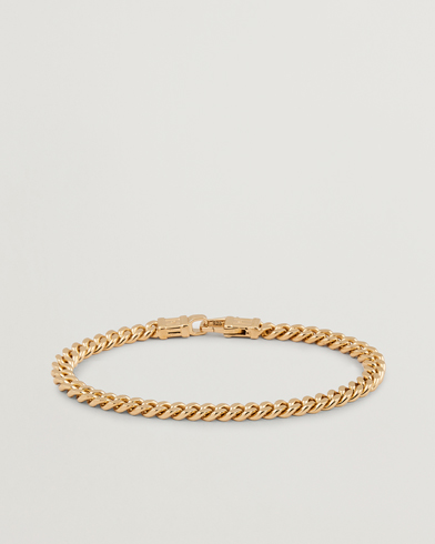 Herr | Smycken | Tom Wood | Curb Bracelet L Gold