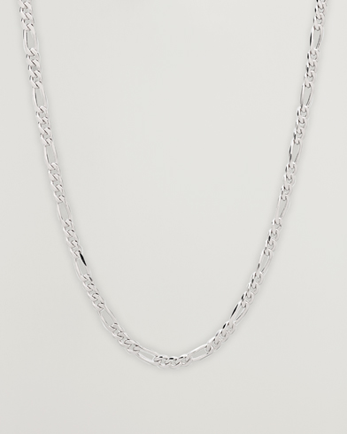 Herr | Halsband | Tom Wood | Figaro Chain Necklace Silver
