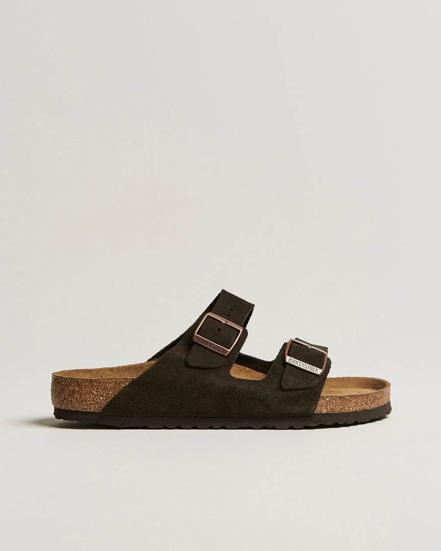 Herr | | BIRKENSTOCK | Arizona Soft Footbed Mocha Suede