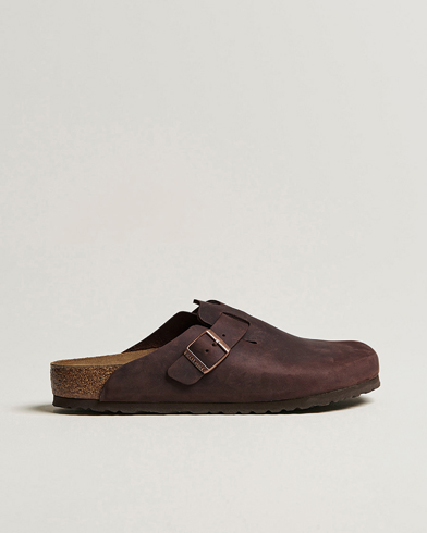 Sandaler & Tofflor |  Boston Classic Footbed Habana Oiled Leather
