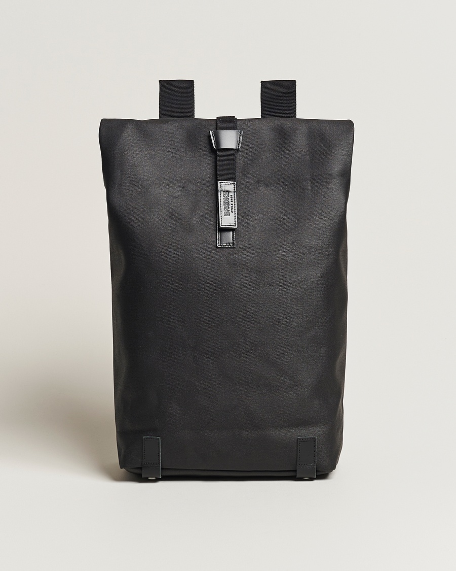 Herr | Ryggsäckar | Brooks England | Pickwick Cotton Canvas 26L Backpack Total Black
