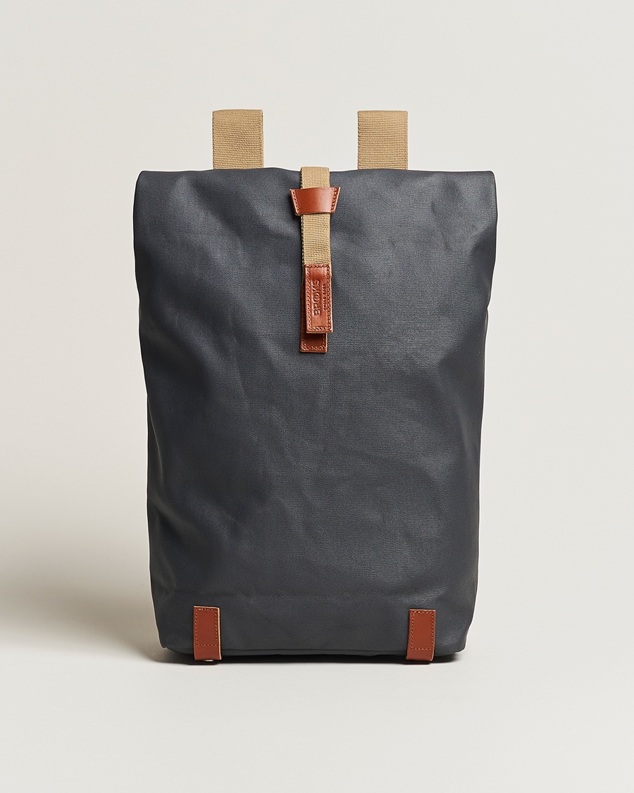 Herr | Ryggsäckar | Brooks England | Pickwick Cotton Canvas 26L Backpack Grey Honey