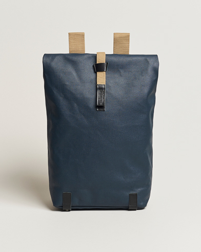 Herr | Ryggsäckar | Brooks England | Pickwick Cotton Canvas 26L Backpack Dark Blue/Black